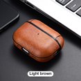thumbnail image 1 of Funda de cuero para Airpods Pro 2, cubierta de auriculares de negocios para Apple Air Pod 3 Pro 2ª generación, 2022, 1 of 4