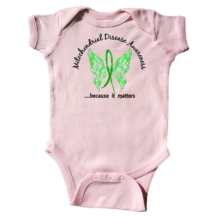 

Inktastic Mitochondrial Disease Butterfly 6.1 Gift Baby Boy Bodysuit