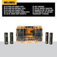 thumbnail image 2 of Juego de brocas de impacto DEWALT DW2169, 38 piezas, 2 of 8