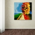 thumbnail image 4 of Trademark Fine Art "Walk in the Park" Canvas Art by Ricardo Tapia, 4 of 4
