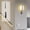 2Pcs metal wall light Under $5 a1, variant on Werulen Wired Metal LED Wall Light,Modern Warm Indoor Decor,Living Room Bedroom Hallway Stairs,Golden Square Wall Lamp,Indoor Wall Sconce Lighting,Home Decor Wall Light