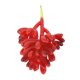 thumbnail image 4 of 3-rama Suculenta Planta Flor Follaje Artificial Plástico Decoración Hogar Boda Fiesta Rojo Sunnimix Planta artificial, 4 of 8