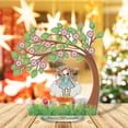 thumbnail image 3 of Tarjetas navideñas con pintura de diamantes de imitación, Navidad 5D DIY Rhinestone Navidad DDIY Pintura con diamantes de imitación Tarjeta de decoración navideña Durabilidad probada en el tiempo, 3 of 5