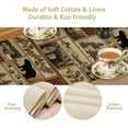 thumbnail image 6 of Rustic Country Bear Table Runner,Patchwork Cabin Wild Animals Hunting Table Cloth for Home Kitchen Dining Table Decoration Party 13x90in, 6 of 6