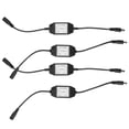 thumbnail image 4 of Atenuador de brillo interruptor de atenuación de lámpara Atenuación continua Brillo LED de 12 V 4 piezas para cajas de luz ultrafinas y productos relacionados ANGGREK Otros, 4 of 8