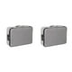 thumbnail image 4 of Cateissary Organizador de bolsa de viaje duradero para bolsos y bolsas de asas Bolsa de almacenamiento de documentos Organizador de documentos gris 2Conjunto, 4 of 6