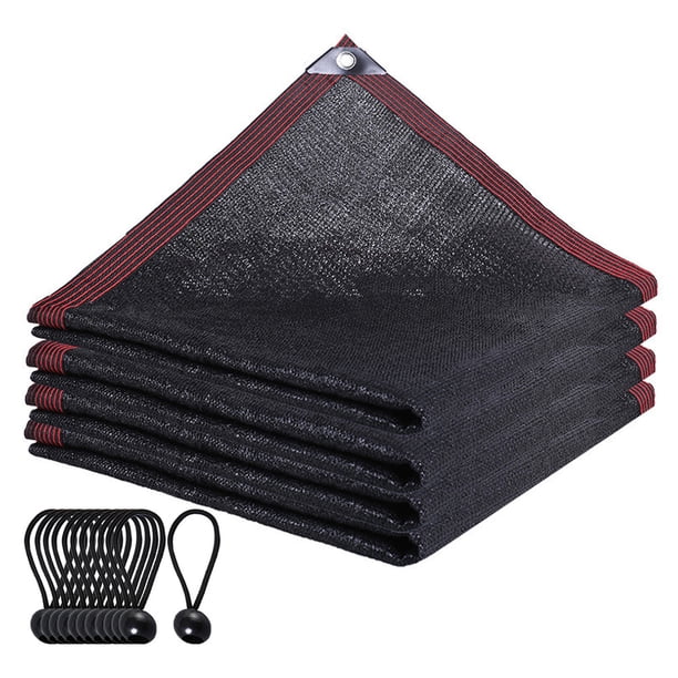 Malla de sombra negra 3x3m para jardín - 90% protección UV, resistente y transpirable
(Nota: Este título en español de México cumple con los requisitos de longitud (100-200 caracteres), mantiene
