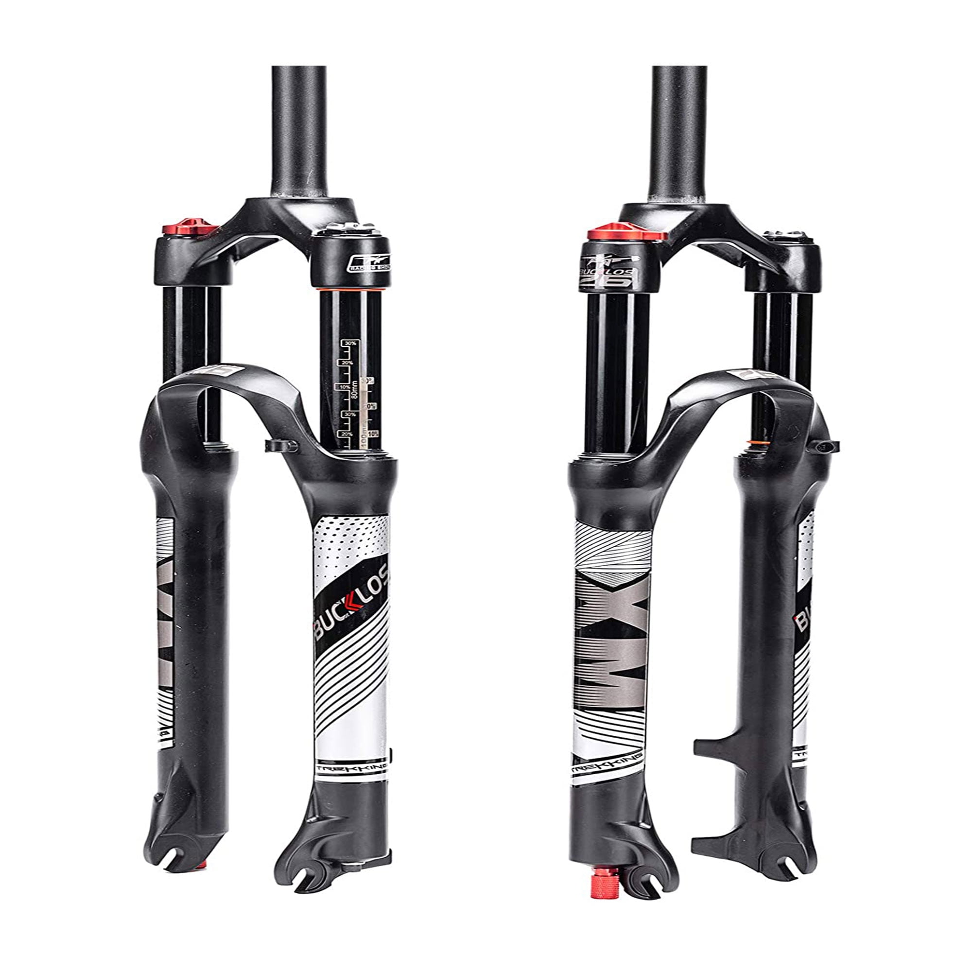 BUCKLOS Ultralight Mountain Bicycle Front Forks 26/27.5/29 120mm MTB