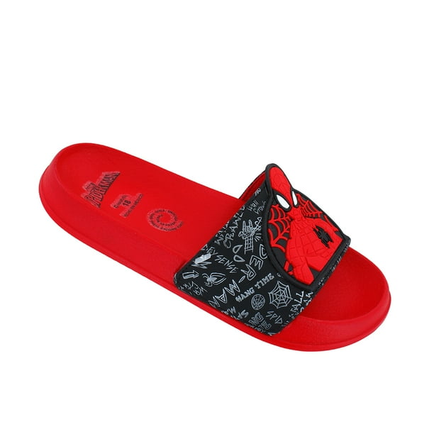 Sandalia Casual para Niño Tropicana 19727 Spider Man T17.5 Zapaterias Mexico 19727D-NGO