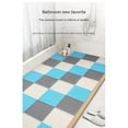 thumbnail image 4 of Alfombrilla de bañera Alfombrilla de baño antideslizante para bañera, baño, bañera, alfombrilla de ducha para niños, alfombrilla para el suelo de la ducha, ventosas, lavable a máquina, suave, 4 of 5
