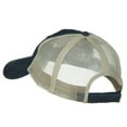 thumbnail image 2 of Big Size Low Profile Special Cotton Mesh Cap - Denim Khaki XL-3XL, 2 of 5