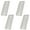 4 pack, variant on Zeiwohndc 1 Inch Golf Cart Rear Lift Set Suitable for 2004-2024 Gas Electric Models Cart
