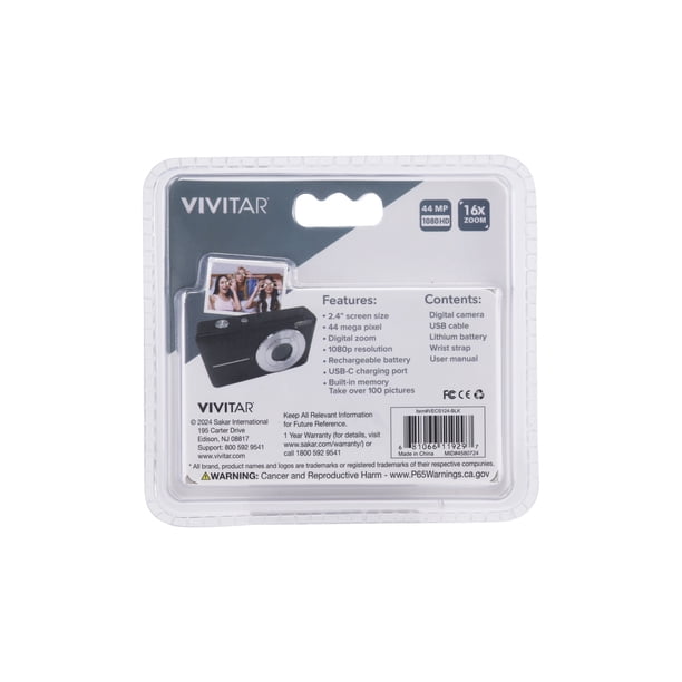 Vivitar Popsnap Camera - Digital imaging for ecommerce - Walmart