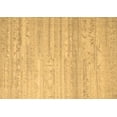 thumbnail image 1 of Ahgly Company Indoor Rectangle Abstract Brown Contemporary Area Rugs, 2' x 5', 1 of 4