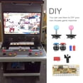 thumbnail image 4 of Encodeur USB Retardateur, Accessoire d'Arcade, Kit de Boutons de Remplacement pour Machine de Jeu d'Arcade, 4 of 8