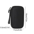 thumbnail image 3 of Fridja Liquidation d'Été Sac de Rangement pour Accessoires Numériques Alimentation Multi-Couches Protection de Disque Dur Banque d'Alimentation Clé USB Écouteurs Câble Anti-Poussière, 3 of 5