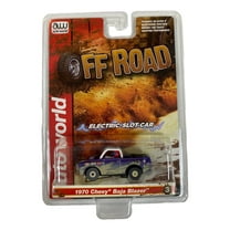 Aw Off Road Sc375 R1 Slot Car 1970 Chevy Baja Blazer Purple