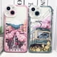 thumbnail image 2 of Funda de teléfono japonesa Aesthetic Traint Moun Fuji para iPhone 15, 14, 13, 12, 11 Pro Max, Mini, XS, X, XR, SE, 7, 8 Plus, transparente y suave, 2 of 5