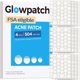 thumbnail image 1 of Glowpatch Parches para espinillas para la cara (504 unidades) Parche para acné elegible para FSA Pegatinas para zits a granel, 4 tamaños de pegatinas hidrocoloides para puntos transparentes para cubri, 1 of 5