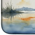 thumbnail image 4 of Carolines Treasures DAC7500DDM 21 x 14 in. Blue Heron Barely Lit Sky Dish Drying Mat, 4 of 7