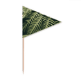 thumbnail image 1 of Photographie Image nature Cure-Dent Triangle Toppers de Cupcake Drapeau, 1 of 3