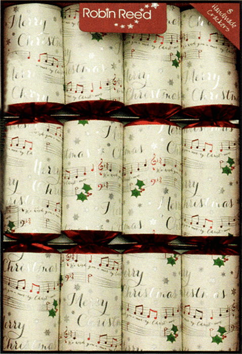 MIB new HOLIDAY Christmas CRACKERS llama themed COST PLUS set of 8