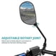 thumbnail image 4 of Atv Mirrors, 8mm Atv Rear View Mirrors For Handlebars Bike Mirror Compatible With Snowmobile Scooter Moped Dirt Bike Sportsman, 4 of 5