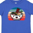 thumbnail image 4 of Inktastic Noodle Bowl Japanese Cute Ramen Kawaii Boys or Girls Toddler T-Shirt, 4 of 5