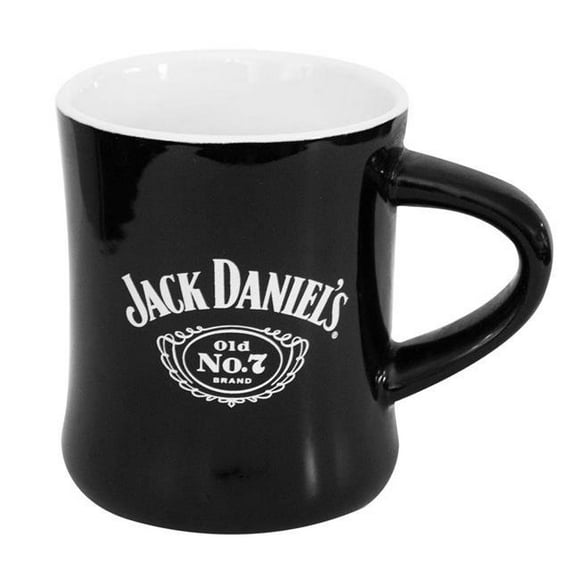 Jack Daniels 44430 Jack Daniels 8 oz Black Mug