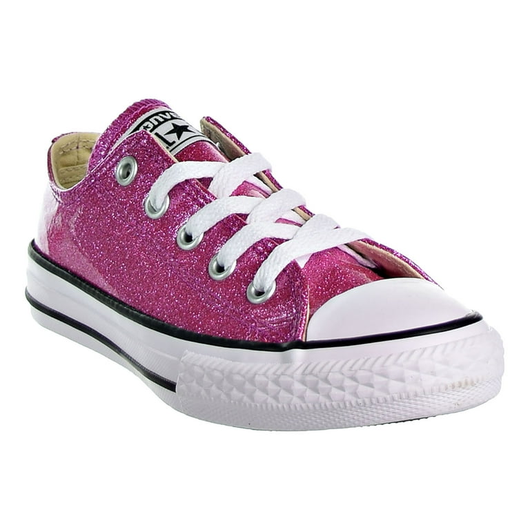 Converse Girls Chuck Taylor All Star Oxford, Bright Violet/Natural
