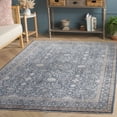thumbnail image 2 of SAFAVIEH Sutton Kayla Oriental Area Rug, Navy/Beige, 8' x 10', 2 of 8
