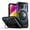 Purple, variant on ShellTech for iPhone 15 case Compatibe with Mag Safe compatibility and a 360-degree rotatable ring stand feature,Green