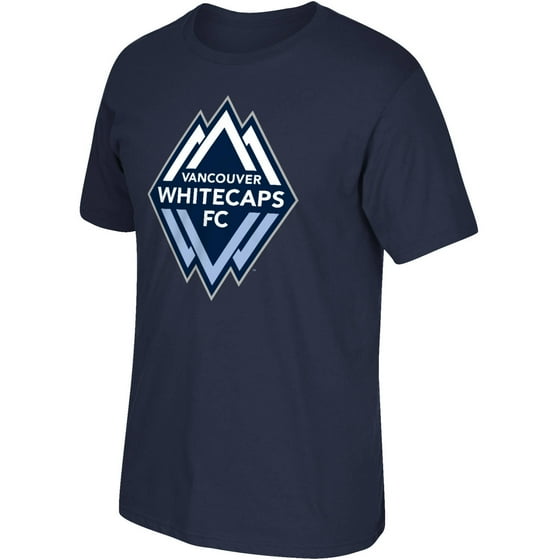 MLS MLS Vancouver Whitecaps Mens Oversized Logo Short Sleeve Tee
