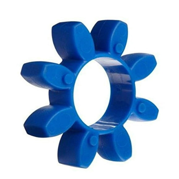Lovejoy 61463 Size CJ 28 Curved Jaw Coupling Spider, Urethane - 80 Shore A, Blue, 407 in-lbs Nominal Torque, 8500 rpm Max Rotational Speed
