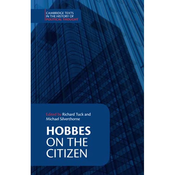 Pre-Owned Hobbes: On the Citizen (Paperback) 0521437806 9780521437806