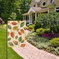 thumbnail image 2 of Yayeee Garden Flag 28" x 40" Double Sided Outdoor Yard Lawn Holiday Decorations, Beige Leaves, 2 of 6