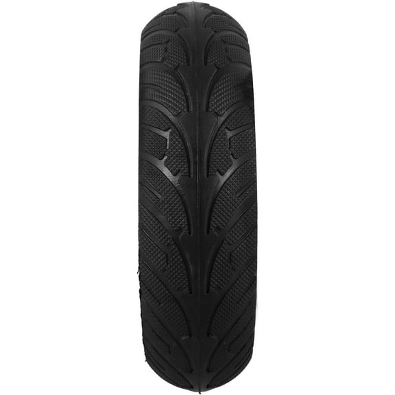 UPGRATOR Honeycomb Wheel For Scooter Black Rubber 1Pack