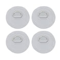 thumbnail image 2 of D Pad Rond, D Patch Rond Léger D Patch PVC pour Bateau Planche de Surf Stand Up Paddleboard 4 Pcs, 2 of 8