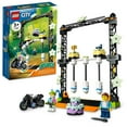 thumbnail image 1 of LEGO City Stuntz The Knockdown Stunt Challenge 60341 Toy Building Kit (117 Pieces), 1 of 6