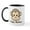 White/Black Inside, variant on CafePress - Happy Monkey Mug - 11 oz Ceramic Mug - Novelty Coffee Tea Cup
