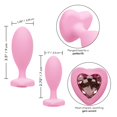 thumbnail image 4 of First Time Crystal Booty Duo - Pink, 4 of 10