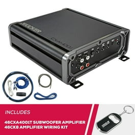KICKER KX800.1 - Car - amplifier - 1-channel - 1600 Watts x 1 