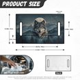 thumbnail image 7 of Whosucclay Moon Wolf Golf Cart Seat Protector, Foldable Design Golf Cart Seat Cover with Storage Pockets Golf Cart Seat Blanket Towel for More 2 Person Seats, 7 of 7