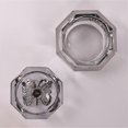 thumbnail image 2 of Clear Glass Nail Art Cup Large Capacity Multifunctional with Alloy Lid for Liquid Jewelry Display, 2 of 3