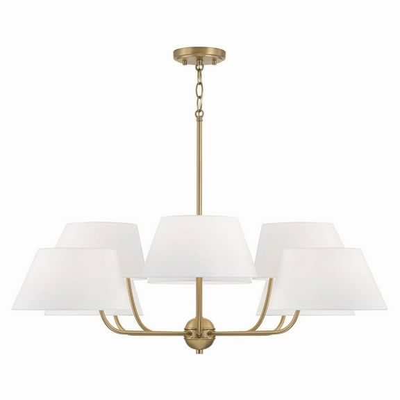 Capital Lighting - Welsley - 8 Light Chandelier In Contemporary Style-21.5