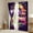 Pink Purple, variant on Gamer 30%-50% Blackout Curtains,Colorful Video Game Console Curtains Gaming Room Decor,Modern Gamepad Controller Window Curtains & Drapes,Graffiti Abstract Window Treatments,(38Wx45L)