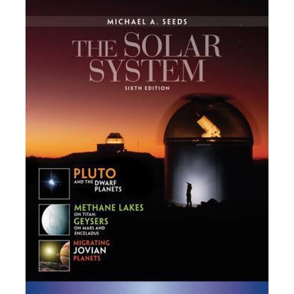 Pre-Owned The Solar System (Available 2010 Titles Enhanced Web Assign) (Paperback) 0495387878 9780495387879