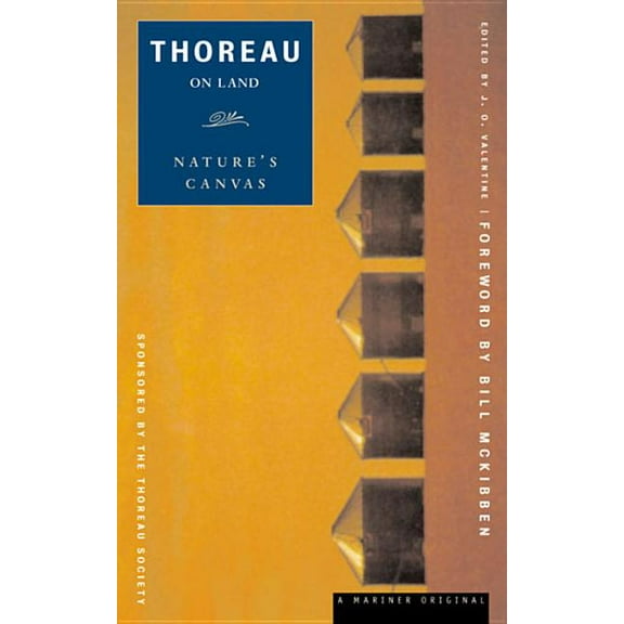 Spirit of Thoreau Nature's Canvas: Thoreau on Land, (Paperback)