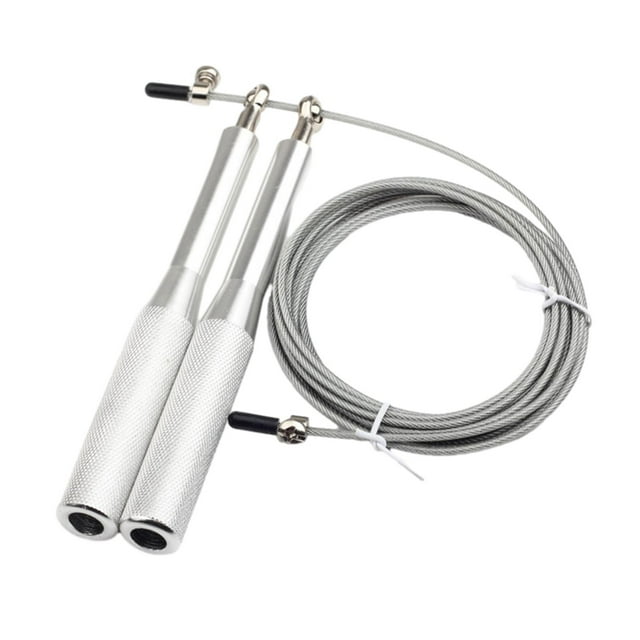 S SERENABLE Skipping Rope 300cm Adjustable Length Non Slip Handle Aerobic Exercises Personal Thick