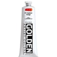 thumbnail image 2 of Golden Heavy Body Artist Acrylics - Cadmium Orange, 5 oz Tube, 2 of 2